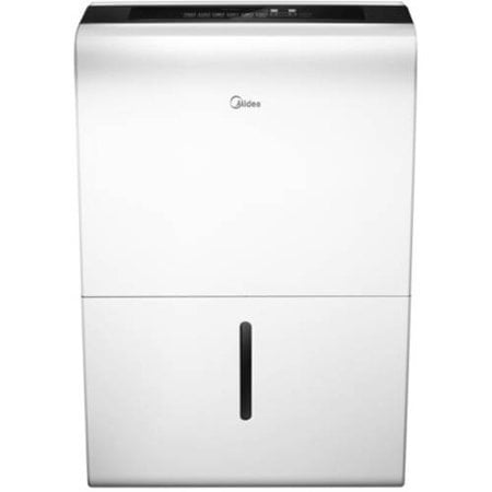 Midea 70 Pint Portable Home Digital Dehumidifier White Refurbished